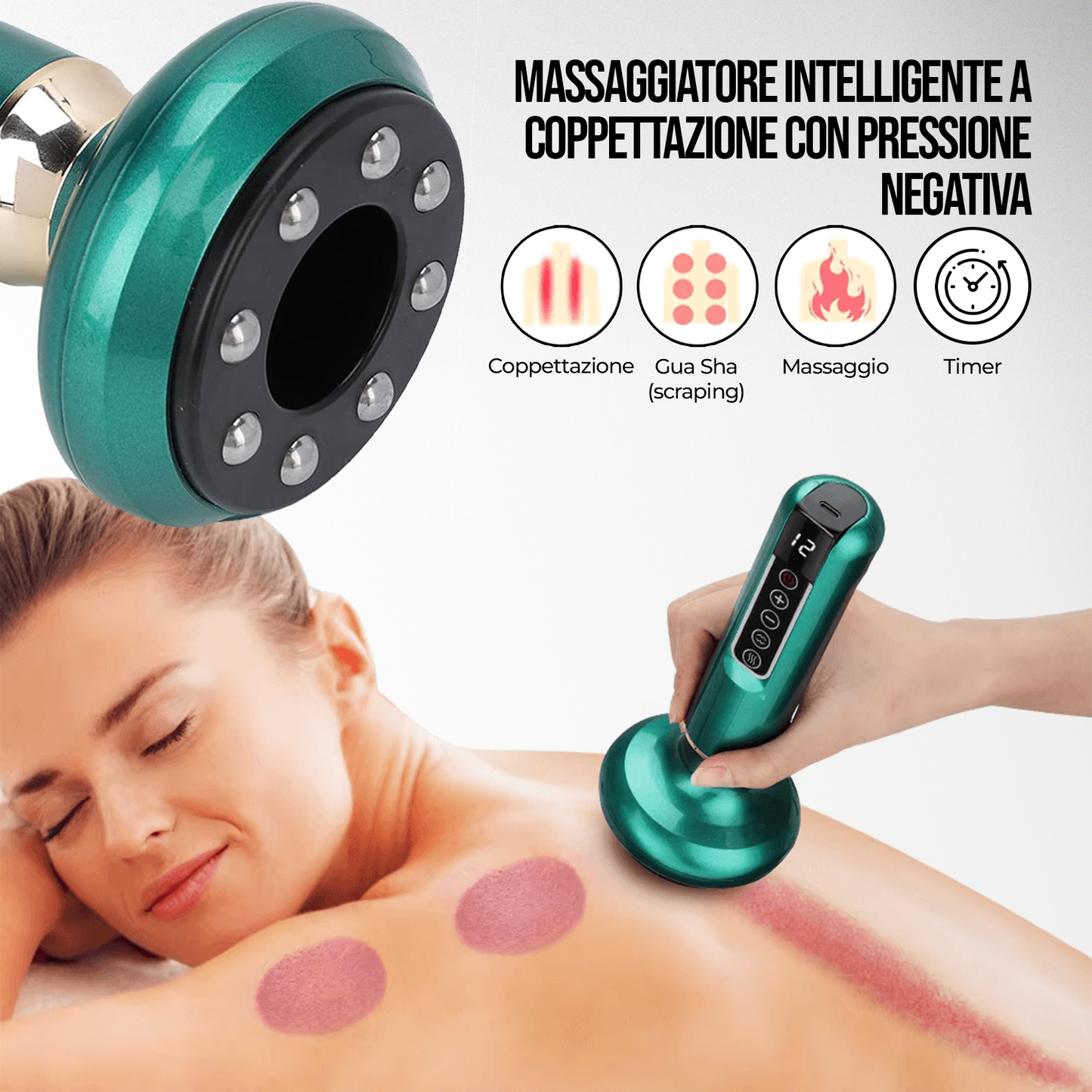 Massaggiatore cellurette pro
