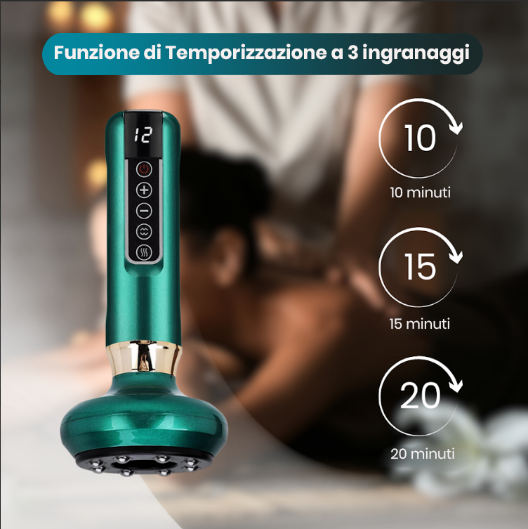 Massaggiatore cellurette pro