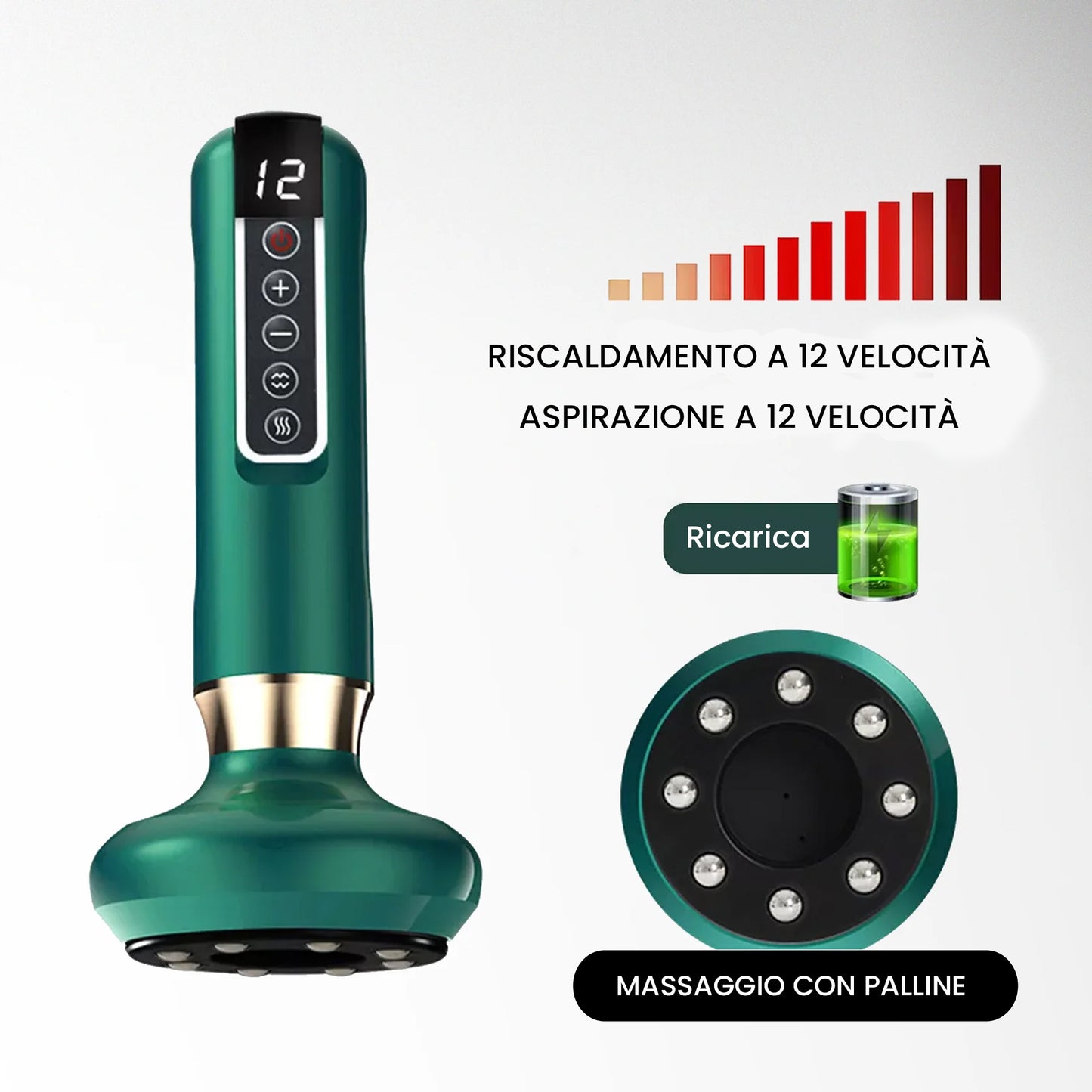 Massaggiatore cellurette pro