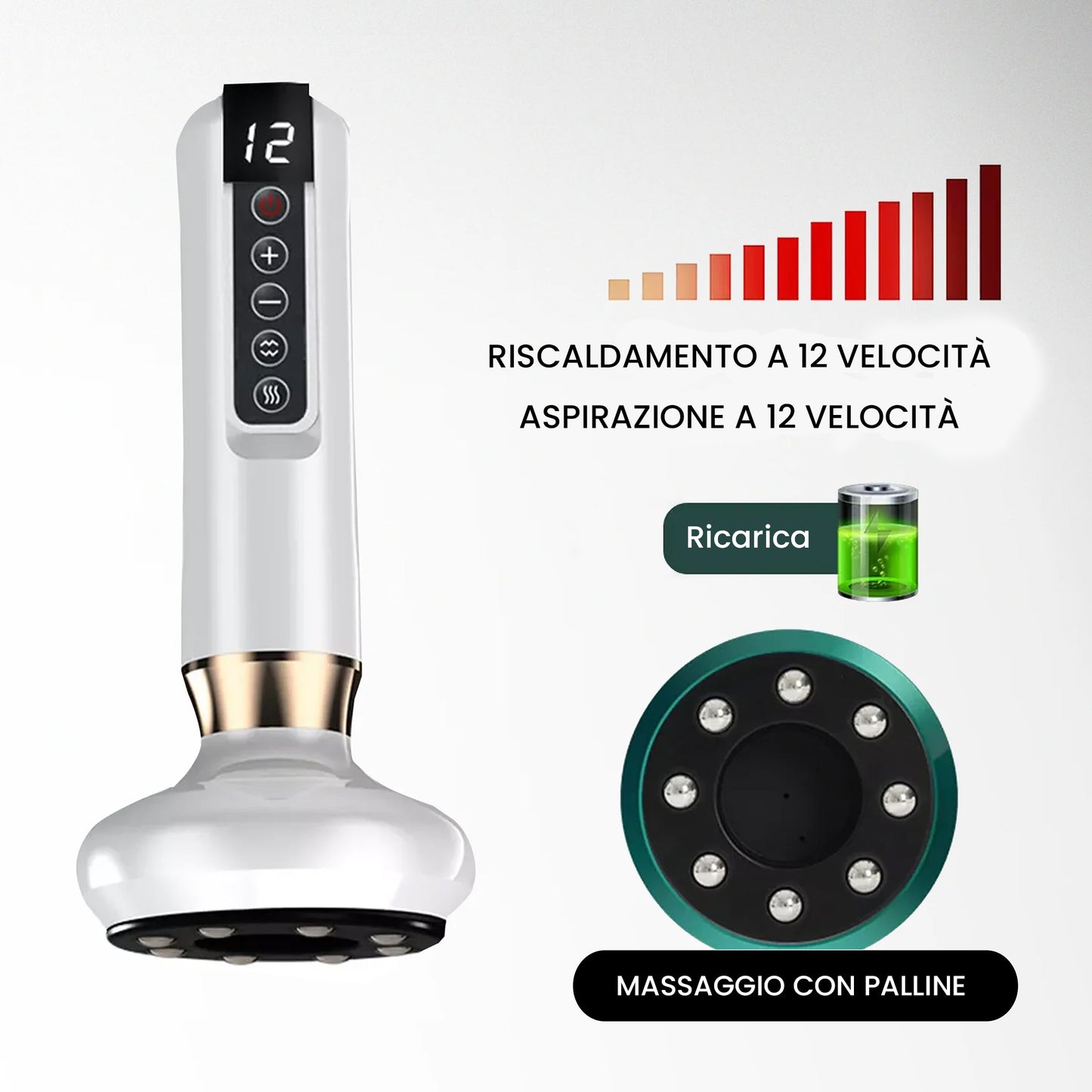 Massaggiatore cellurette pro