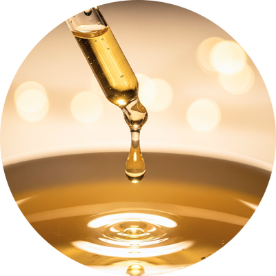 Effetto brillantezza 100% naturale