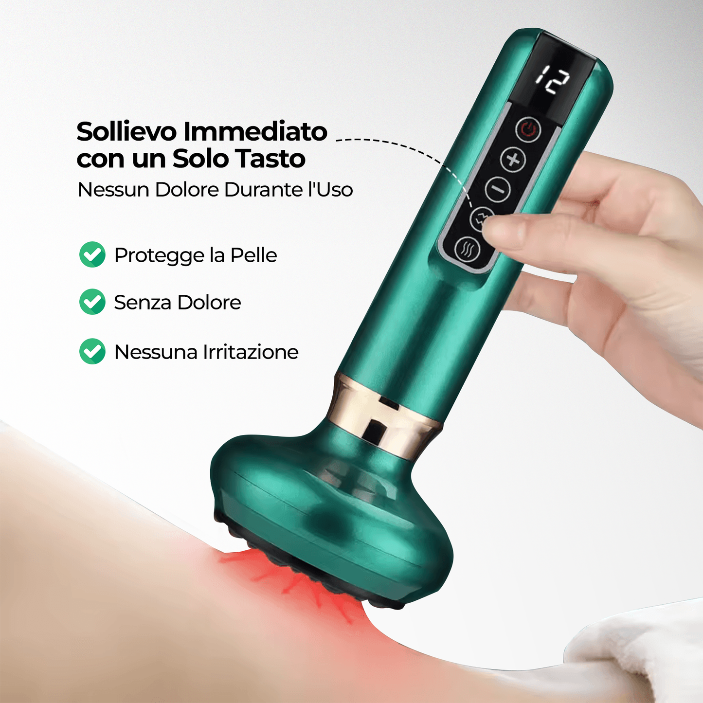 Massaggiatore cellurette pro