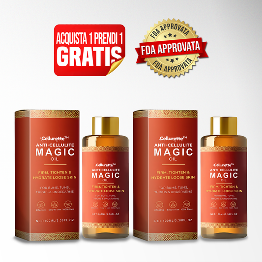 Olio magico anticellulite 100ml