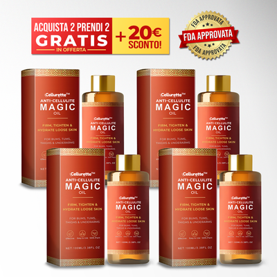 Compra 2 prendi 2 - olio magico anticellulite 100ml