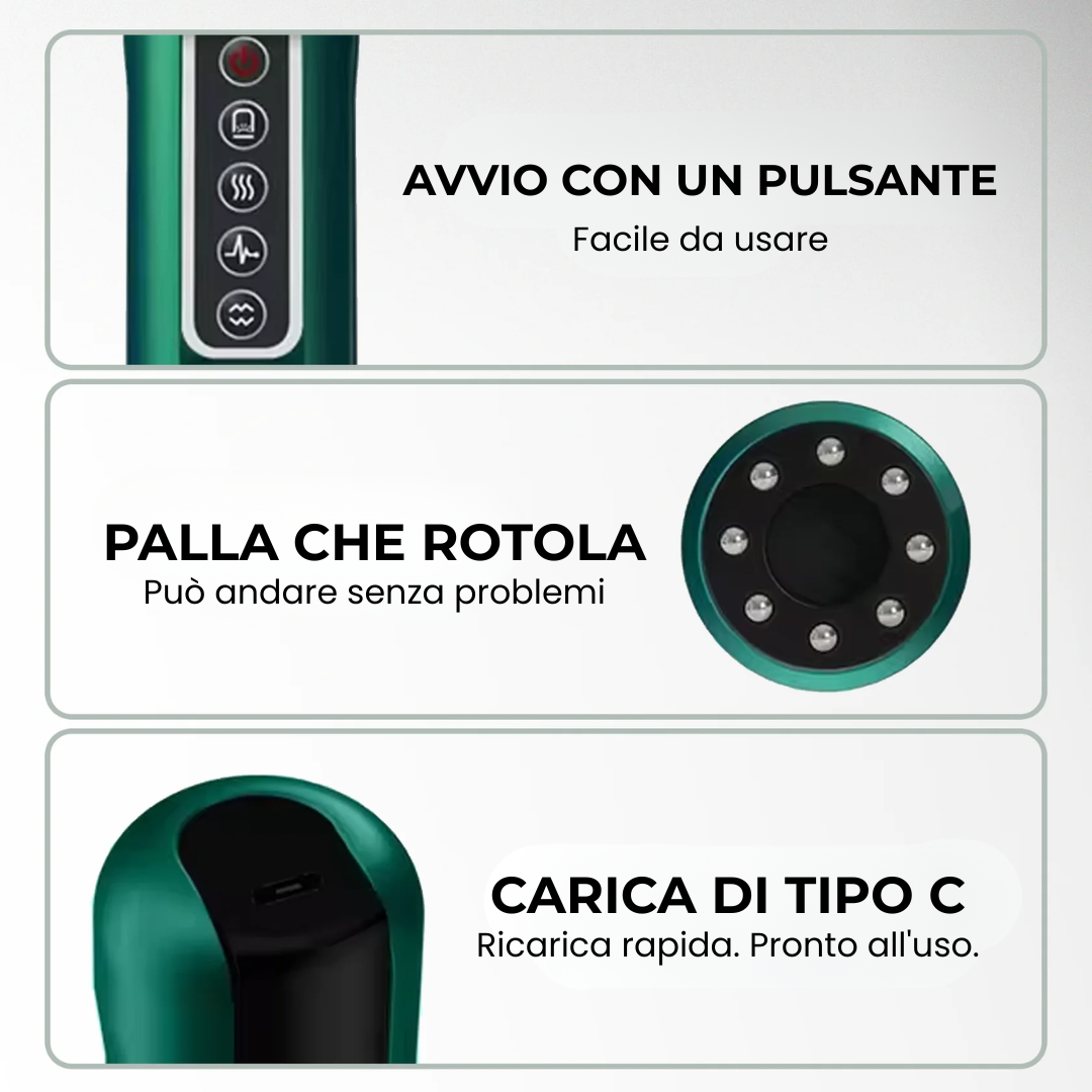 Massaggiatore cellurette pro