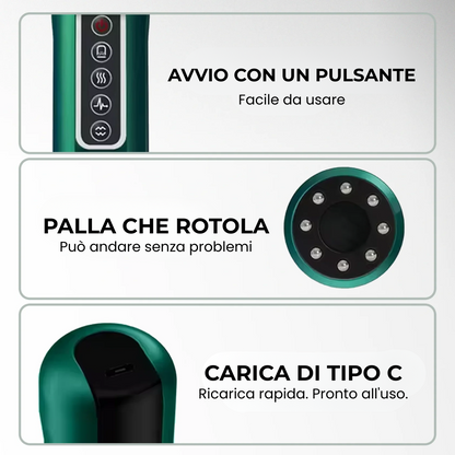 Massaggiatore cellurette pro