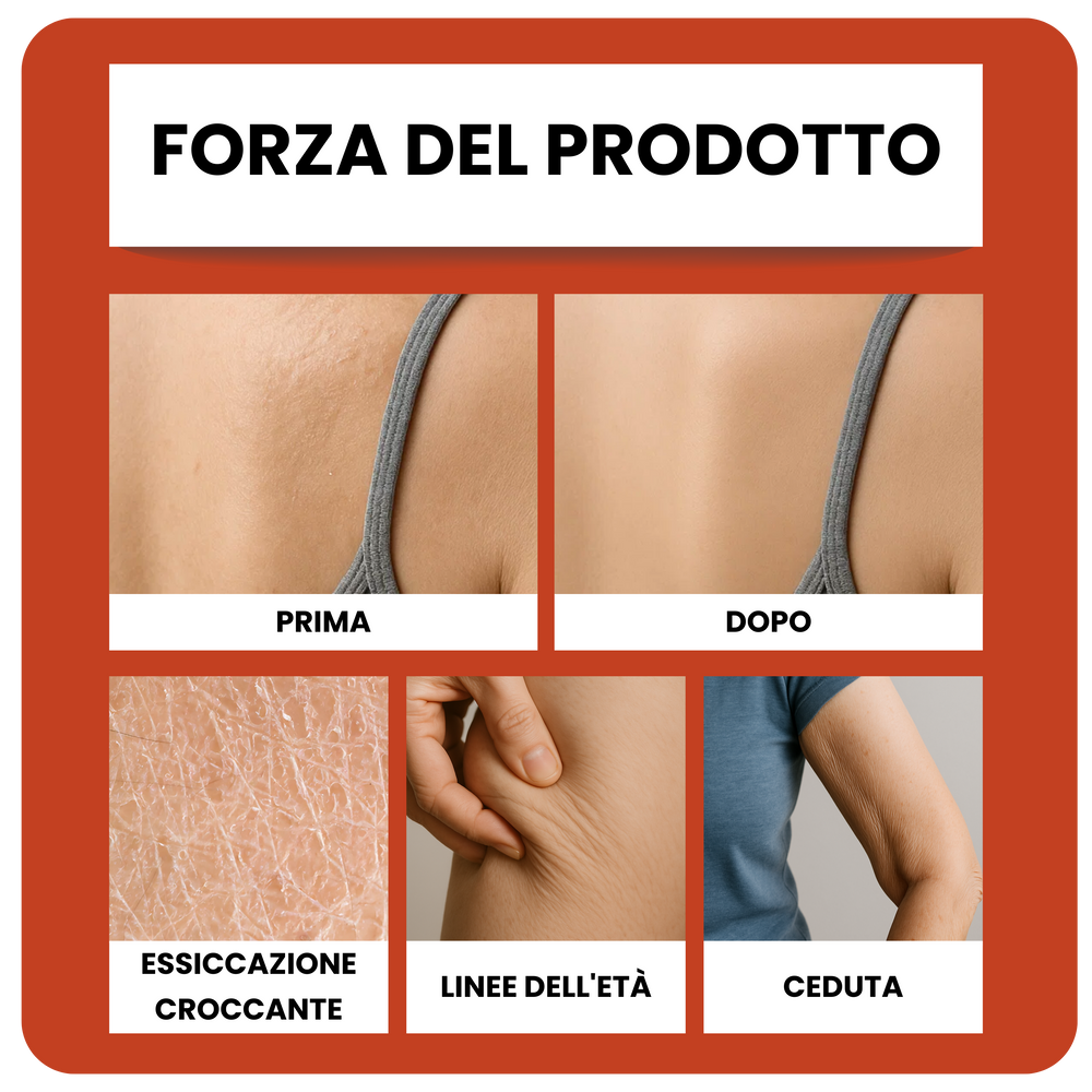 Rassoda la pelle e Garantisce una riduzione fino al 98% della cellulite entro 24 ore!